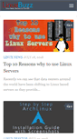 Mobile Screenshot of linuxbuzz.com